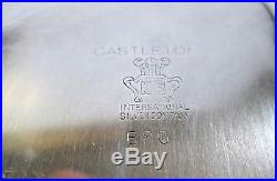Vintage Silver Plate Meat Food Dome Cover Edwardian Large Turkey