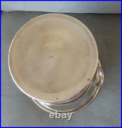 Vintage Silver Plate Over Copper Champagne/wine Ice Bucket