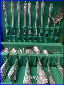 Vintage Silver Plate Service for 8