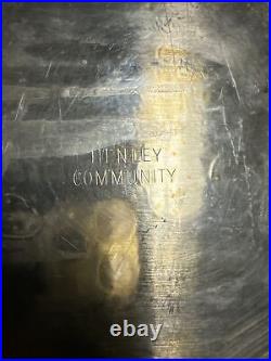 Vintage Silver Plate Serving Tray Henley Community