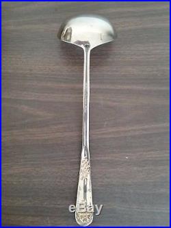 Vintage Silver Plate Sheridan Punch Bowl Set-Handle Cups-Ladle-Underplate-Tray