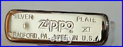 Vintage Silver Plate Stamped CAMEL BIKER JOE ZIPPO Lighter (Z89), circa 1995