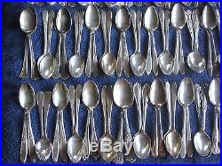 Vintage Silver Plate TEASPOON Lot of 200 IN PAIRS TABLE QUALITY