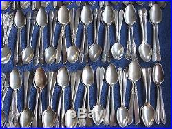 Vintage Silver Plate TEASPOON Lot of 200 IN PAIRS TABLE QUALITY