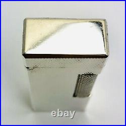 Vintage Silver Plated Alfred Dunhill Rollalite Switzerland