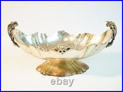 Vintage Silver-Plated Centerpiece