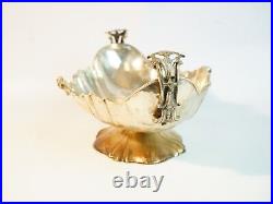 Vintage Silver-Plated Centerpiece