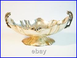 Vintage Silver-Plated Centerpiece