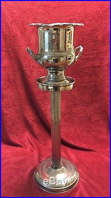 Vintage Silver-Plated Champagne Bucket with Stand Wine Chiller cooler/ ice urn
