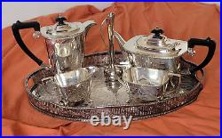 Vintage Silver Plated Coffee Service