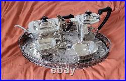 Vintage Silver Plated Coffee Service