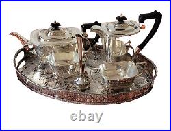 Vintage Silver Plated Coffee Service