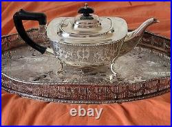 Vintage Silver Plated Coffee Service