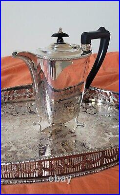 Vintage Silver Plated Coffee Service