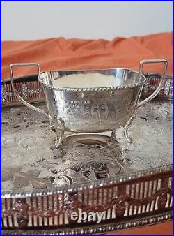 Vintage Silver Plated Coffee Service