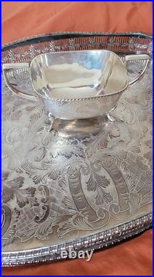 Vintage Silver Plated Coffee Service