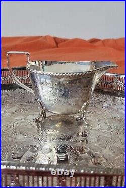 Vintage Silver Plated Coffee Service