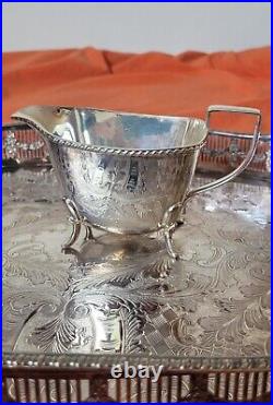 Vintage Silver Plated Coffee Service