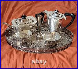 Vintage Silver Plated Coffee Service