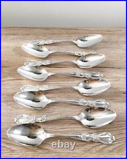 Vintage Silver Plated Cutlery, Rogers and Bros in the HERITAGE pattern