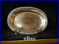 Vintage Silver Plated Deep Serving Dish