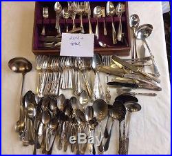 Vintage Silver Plated Flatware Lot 600+ Pieces / 50+ Pounds FREE SHIPPING