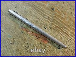 Vintage Silver Plated Grain d'Orge Barley PARKER 180 Fountain Pen 14k X/M Nib