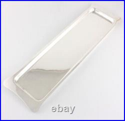 Vintage Silver Plated Hukin & Heath Cocktail Tray. Long Drinks Serving Plate
