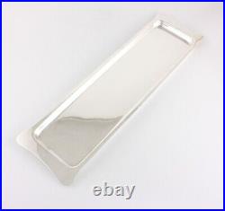 Vintage Silver Plated Hukin & Heath Cocktail Tray. Long Drinks Serving Plate