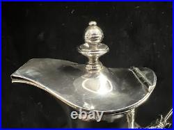 Vintage Silver Plated Moroccan Style Teapot