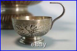 Vintage Silver Plated Punch Bowl 10 Cups