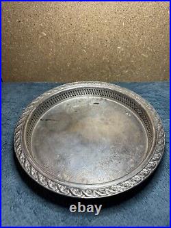 Vintage Silver Tray