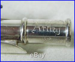 Vintage Silver-plate Artley 15-P Piccolo Flute with Case