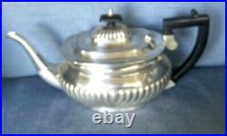 Vintage Silver-plate tea/coffee set Crafton Sheffield England