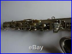 Vintage Silver plated Conn New wonder 2 alto saxophone
