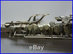 Vintage Silver plated Conn New wonder 2 alto saxophone