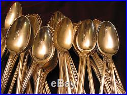 Vintage Silverplate Iced Tea Spoon Lot of 50 Table or Craft Flatware Assorted