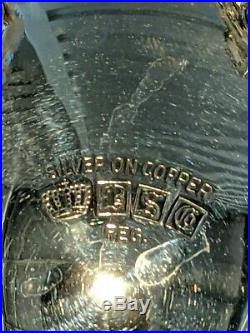 Vintage Silverplate (Silver on Copper) Tea Set by Birmingham