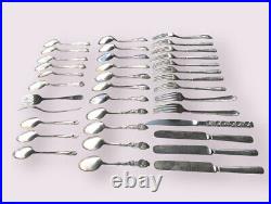 Vintage Silverware Silver Plate Tableware Lot