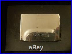 Vintage Special Commemorative Edition Silver Plated Sony Walkman Model WM-701S