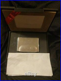 Vintage Special Commemorative Edition Silver Plated Sony Walkman Model WM-701S