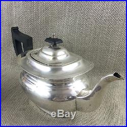 Vintage Tea set Teapot Viners Sheffield Silver Plate Plated Creamer Jug Bowl Pot