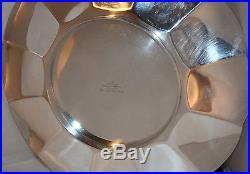 Vintage Tiffany & Co Sterling Silver #22929 Collar Tray / Dish / Plate 540 Grams