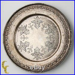 Vintage Towle Sterling Silver Bread Plate 5433 Nice Vintage Piece