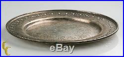 Vintage Towle Sterling Silver Bread Plate 5433 Nice Vintage Piece