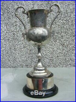 Vintage Trophy Douglas Cup Ayr Flower Show Dating 1966 Silver Plated
