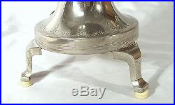 Vintage Universal Landers Frary Clark Silver Electric Percolator Tea Coffee Pot