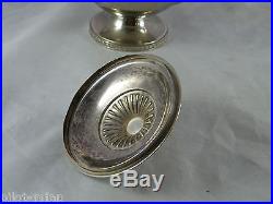 Vintage Universal Silverplate Coffee Urn / Percolator & Matching Sugar & Creamer