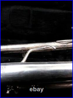 Vintage Vincent Bach Mercedes Trumpet Silver Plate #225266