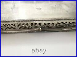 Vintage Viners of Sheffield Silver Plated Serving Tray
